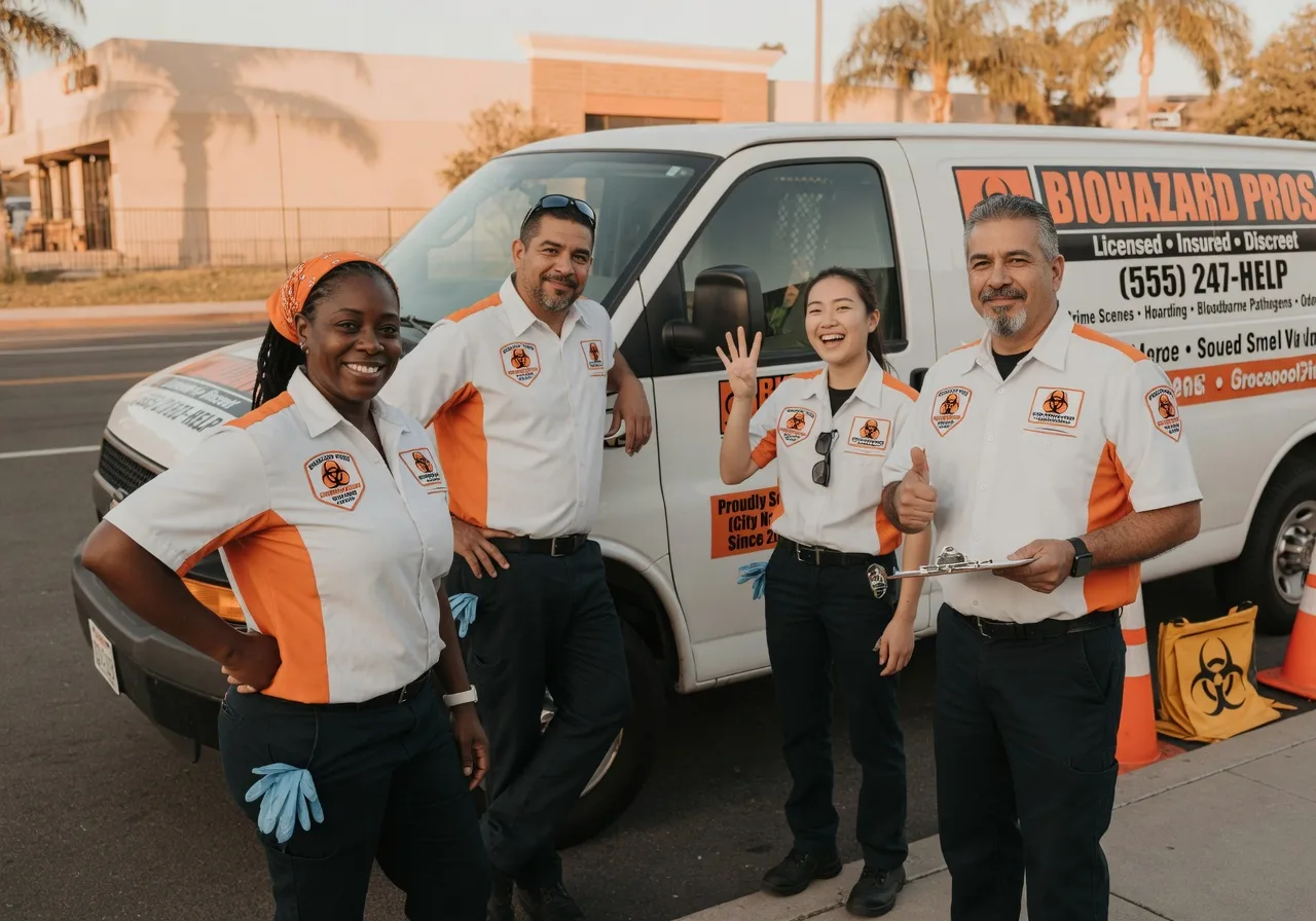 Biohazard Cleanup company in Edgewater, FL